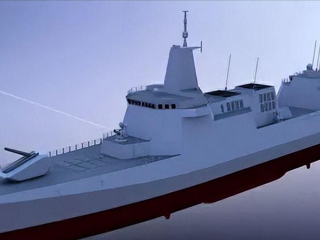 中國(guó)最新戰(zhàn)艦055的日常故事，海洋之心的小日常