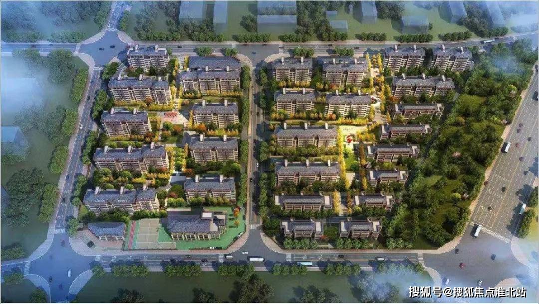 合肥紫蓬鎮(zhèn)規(guī)劃圖，未來(lái)城鎮(zhèn)發(fā)展的藍(lán)圖展望