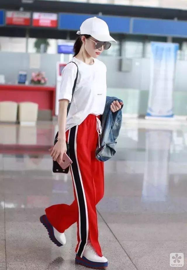 運動褲明星，潮流與運動的完美交融