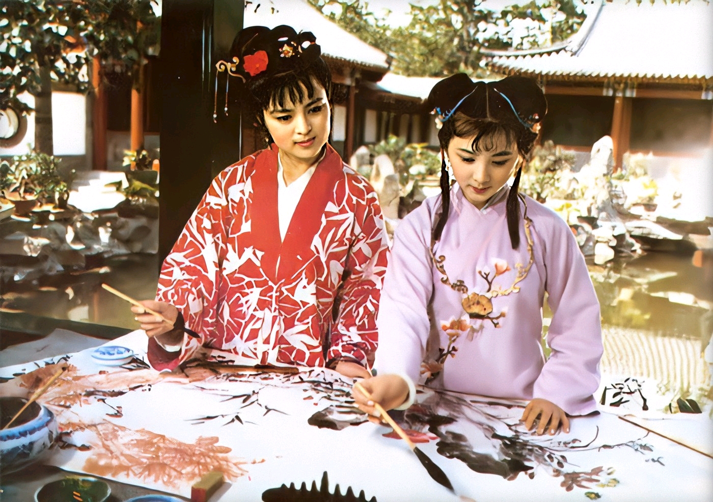 重溫經(jīng)典，87版紅樓夢(mèng)電視劇的風(fēng)華絕代故事