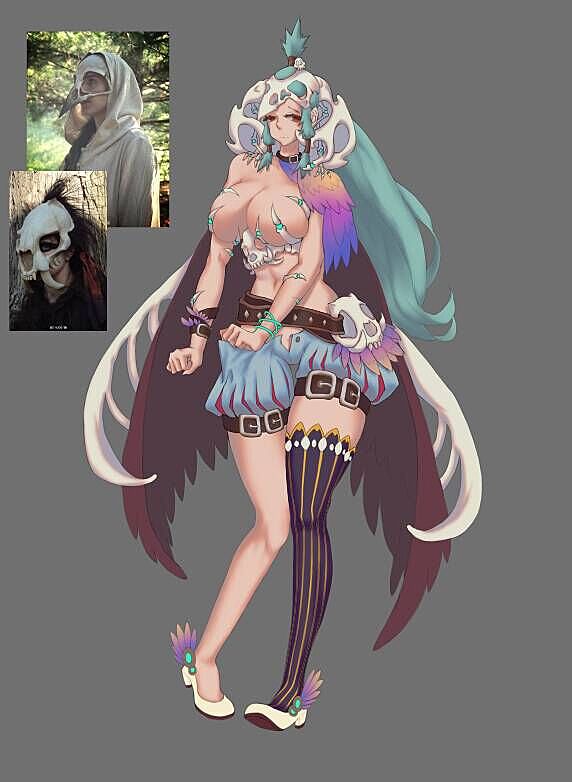 原畫(huà)動(dòng)漫，友情的絢爛色彩