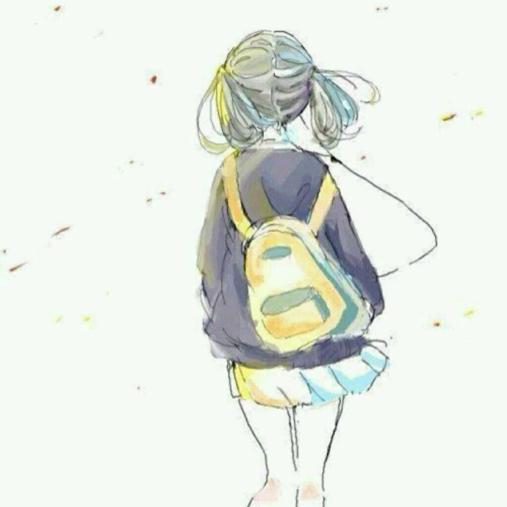 女生背影動(dòng)漫，審美、情感與文化的交織之路