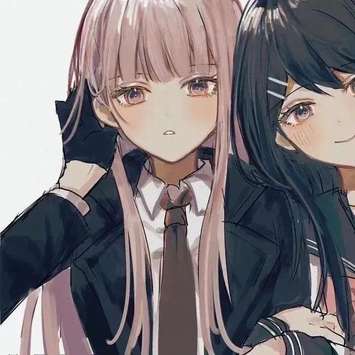 小紅書分享，動漫美少女頭像的魅力時光