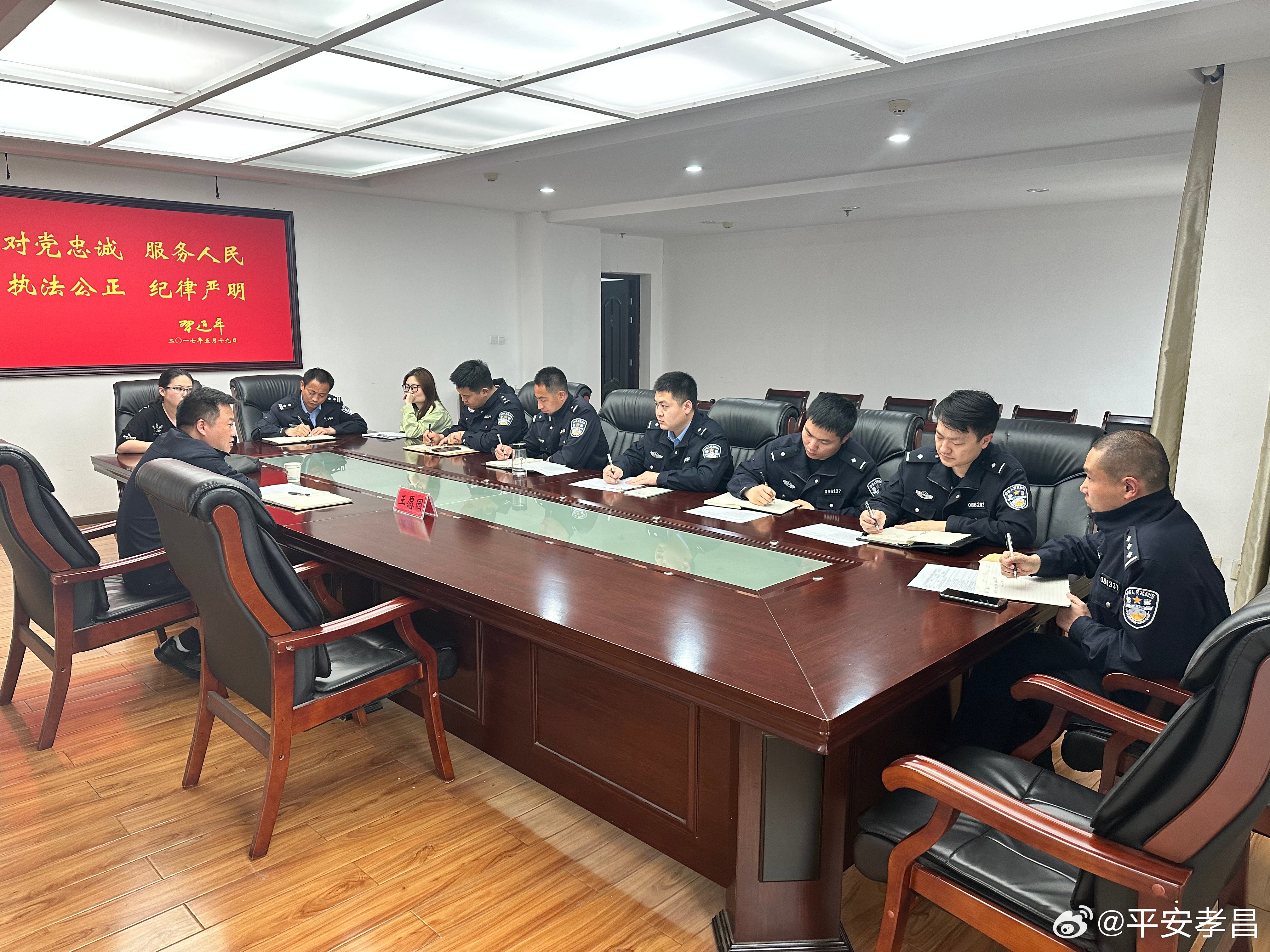 孝昌公安局最新動(dòng)態(tài)，溫馨日常故事背后的守護(hù)力量