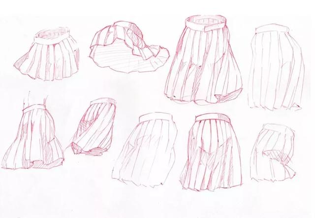 動漫裙子圖片，時尚與夢幻的完美交融