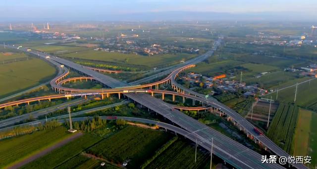 西咸北環(huán)線最新路線圖詳解及最新路線圖概覽