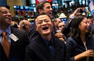 馬云美國(guó)上市，時(shí)代里程碑，開(kāi)啟新篇章