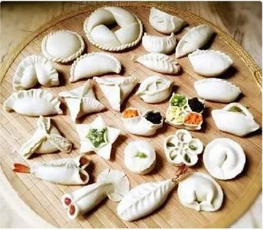 餃子新包法教程，創(chuàng)新包餃子技巧分享