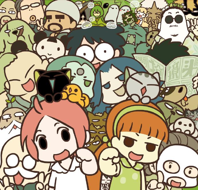 貓妖動(dòng)漫，自然美景探險(xiǎn)之旅的奇幻之旅