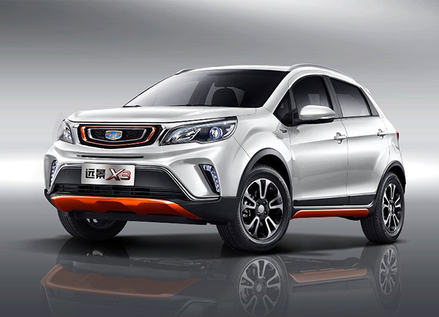 吉利遠(yuǎn)景X3最新價格指南，如何獲取并了解最新價格信息