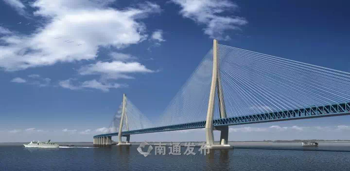 滬通長江大橋最新動態(tài)揭秘，建設(shè)進展順利，迎來重要里程碑！