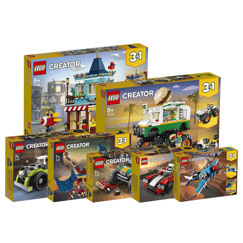 樂高新品揭秘，小巷里的夢幻秘密樂園