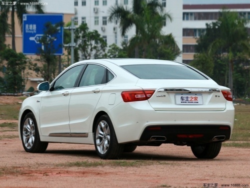 最新款博瑞，革新與傳承的完美結(jié)合之車亮相！