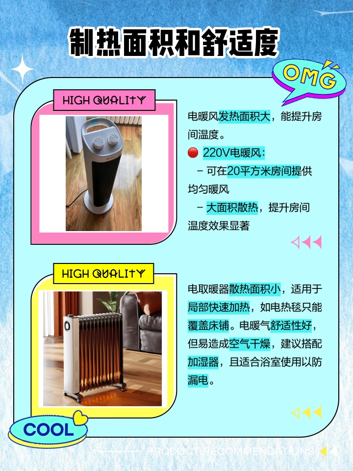 最新電取暖方式，科技革新引領舒適生活