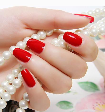 最新流行指甲圖片，與自然美景的邂逅，探尋內(nèi)心寧?kù)o的美甲藝術(shù)