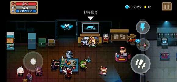 元氣騎士最新bug揭秘，自然美景中的心靈之旅