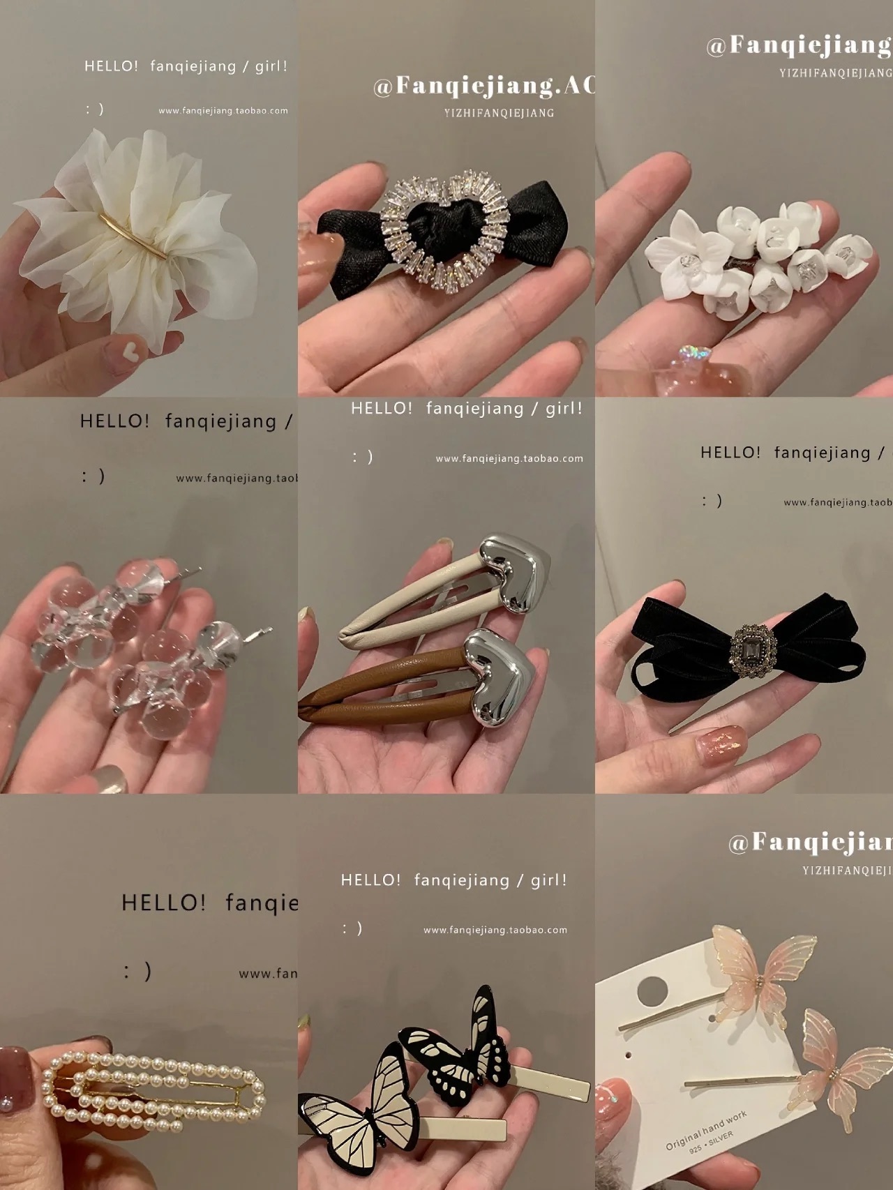 科技與時(shí)尚融合之作，最新發(fā)夾亮相時(shí)尚圈