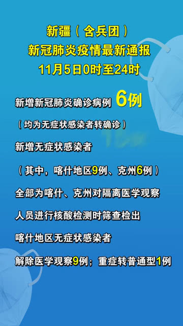 新疆疫情最新通報(bào)更新，九月最新動(dòng)態(tài)