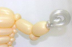 最新氣球公仔造型制作指南，步驟詳解與創(chuàng)意造型展示